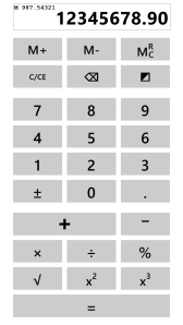 Full-screen landscape mode
